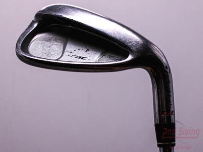 TaylorMade Rac HT Single Iron Pitching Wedge PW Stock Steel Shaft Steel Regular Right Handed 35.75in