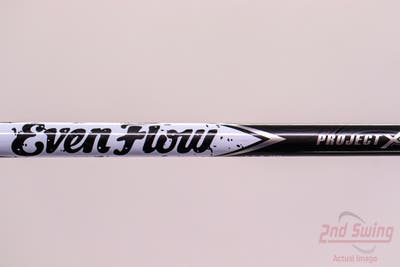 Used W/ Ping RH Adapter Project X EvenFlow Black 75g Driver Shaft Regular 44.25in