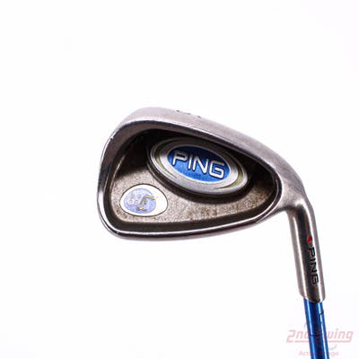 Ping G5 Ladies Single Iron 6 Iron Ping ULT 50I Ladies Graphite Ladies Right Handed Red dot 36.75in