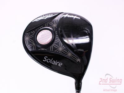Callaway 2018 Solaire Driver 13° Callaway Stock Graphite Graphite Ladies Right Handed 44.25in