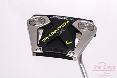 Mint Titleist Scotty Cameron Phantom X 6 Putter Steel Right Handed 35.0in