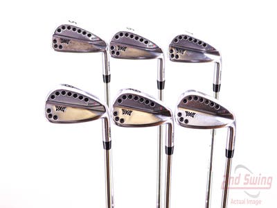 PXG 0311T Chrome Iron Set 5-PW Nippon NS Pro 950GH Steel Stiff Right Handed 37.5in