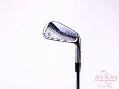 TaylorMade P7MC Single Iron 6 Iron Project X Rifle 6.0 Steel Stiff Right Handed 37.5in