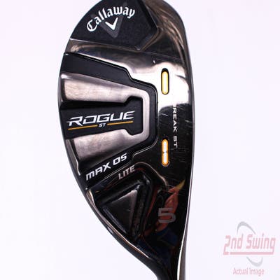 Callaway Rogue ST Max OS Lite Hybrid 5 Hybrid 25° Project X Cypher 50 Graphite Senior Right Handed 39.25in