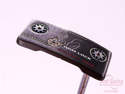 Odyssey Arm Lock Double Wide Putter Steel Right Handed 35.0in