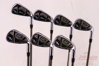 Callaway Epic Iron Set 5-PW AW UST Mamiya Recoil 760 ES Graphite Regular Right Handed 38.25in
