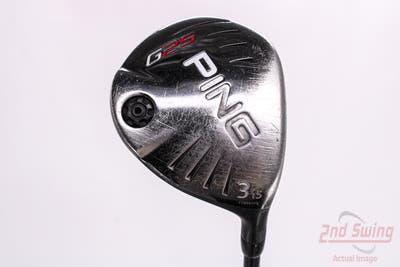 Ping G25 Fairway Wood 3 Wood 3W 15° Callaway Stock Graphite Graphite Senior Right Handed 43.0in
