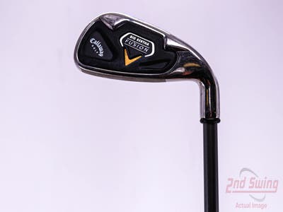 Callaway Fusion Single Iron 6 Iron Callaway RCH 75i Graphite Regular Right Handed 37.75in