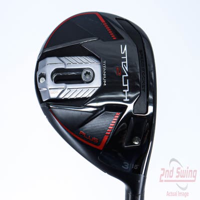 TaylorMade Stealth 2 Plus Fairway Wood 3 Wood 3W 15° Mitsubishi Kai'li Red 65 Graphite Regular Right Handed 43.5in