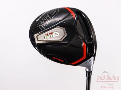 TaylorMade M6 D-Type Driver 10.5° Fujikura ATMOS 5 Red Graphite Senior Right Handed 45.75in