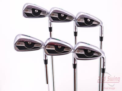 Ping G400 Iron Set 4-9 Iron True Temper Dynamic Gold S300 Steel Stiff Right Handed Silver Dot 38.5in