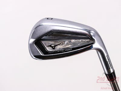 Mizuno JPX 921 Hot Metal Pro Single Iron Pitching Wedge PW Aerotech SteelFiber i70cw Graphite Stiff Right Handed 35.5in
