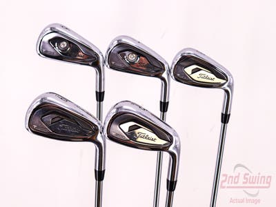 Titleist T200 Iron Set 6-PW True Temper AMT Red R300 Steel Regular Right Handed 38.25in
