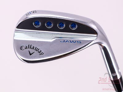 Callaway Jaws MD5 Platinum Chrome Wedge Sand SW 54° 10 Deg Bounce S Grind Dynamic Gold Tour Issue S200 Steel Stiff Right Handed 35.25in