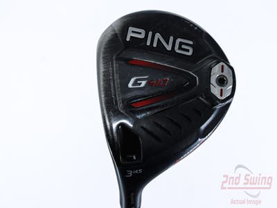 Ping G410 Fairway Wood 3 Wood 3W 14.5° ALTA CB 65 Red Graphite Stiff Left Handed 43.5in