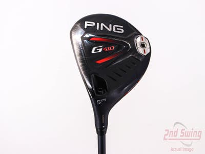 Ping G410 Fairway Wood 5 Wood 5W 17.5° ALTA CB 65 Red Graphite Stiff Left Handed 43.5in