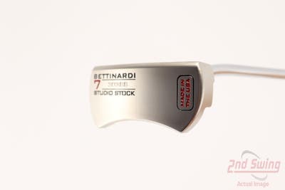Mint Bettinardi 2021 Studio Stock 7 Putter Steel Right Handed 35.0in