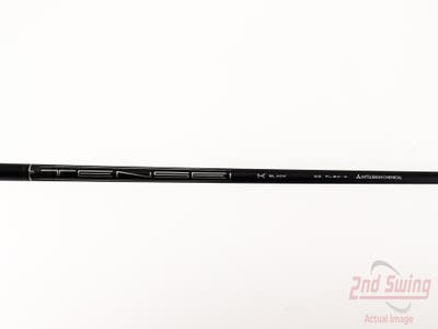 Used W/ Titleist Adapter Mitsubishi Rayon Tensei 1K Black 85g Hybrid Shaft X-Stiff 40.5in