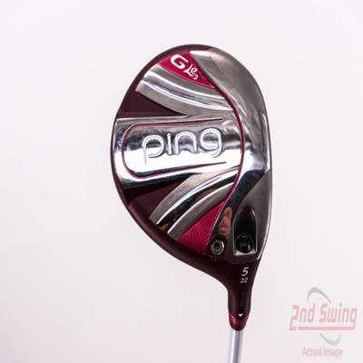 Ping G LE 2 Fairway Wood 5 Wood 5W 22° ULT 240 Lite Graphite Ladies Right Handed 41.75in
