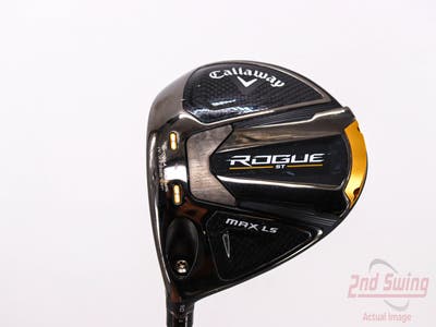 Callaway Rogue ST Max LS Driver 9° Project X HZRDUS Smoke iM10 60 Graphite X-Stiff Left Handed 45.75in