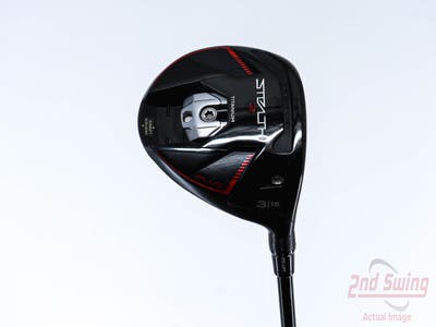TaylorMade Stealth 2 Plus Fairway Wood 3 Wood 3W 15° PX HZRDUS Smoke Red RDX 75 Graphite Stiff Right Handed 42.25in