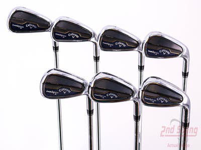 Callaway Paradym X Iron Set 5-PW AW True Temper Elevate MPH 85 Steel Regular Right Handed 37.5in