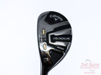 Callaway Rogue ST Max Hybrid 3 Hybrid Project X Cypher 60 Graphite Regular Left Handed 40.5in