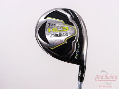 Tour Edge Hot Launch 3 Offset Fairway Wood 3 Wood 3W 15.5° UST Mamiya HL3 Graphite Ladies Right Handed 43.0in