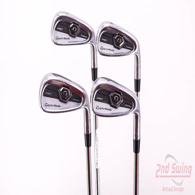 TaylorMade 2011 Tour Preferred MC Iron Set 7-PW Nippon NS Pro 950GH Steel Stiff Right Handed 37.5in