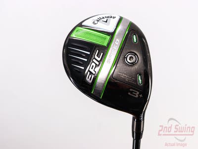 Callaway EPIC Speed Fairway Wood 3+ Wood 13.5° Mitsubishi MMT 70 Graphite Stiff Right Handed 43.25in