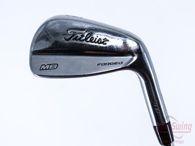 Titleist 718 MB Single Iron 8 Iron Dynamic Gold Tour Issue S400 Steel Stiff Right Handed 35.75in