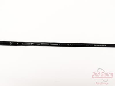 Used W/ Titleist Adapter Mitsubishi Rayon Tensei 1K Black 75g Fairway Shaft Tour X-Stiff 41.0in