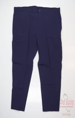 New Mens Ralph Lauren RLX Pants 38 x 32 Navy Blue MSRP $150