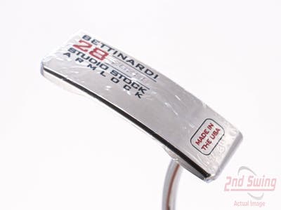 Mint Bettinardi 2021 Studio Stock 28 Armlock Putter Steel Right Handed 41.0in