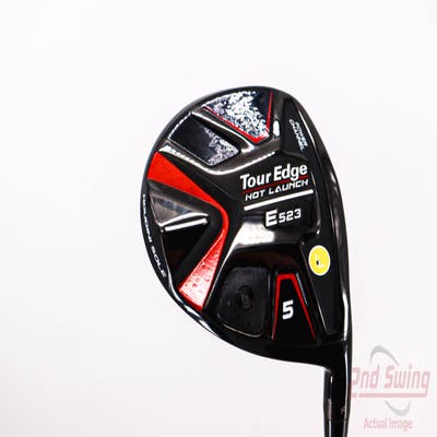 Tour Edge Hot Launch E523 Fairway Wood 5 Wood 5W Tour Edge Hot Launch 45 Graphite Ladies Right Handed 40.5in