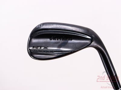 Mint Cleveland RTX ZipCore Black Satin Wedge Lob LW 60° 6 Deg Bounce Low Dynamic Gold Spinner TI Steel Wedge Flex Right Handed 35.0in