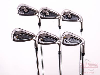 Titleist T300 Iron Set 5-PW True Temper AMT Red R300 Steel Regular Right Handed 38.25in