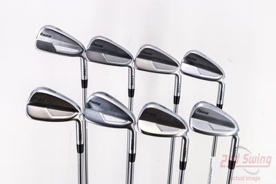 Ping i525 Iron Set 4-PW AW Project X IO 5.5 Steel Regular Right Handed Black Dot 38.25in
