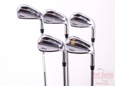 Titleist 2021 T100S Iron Set 6-PW Project X LZ 6.0 Steel Stiff Right Handed 38.0in
