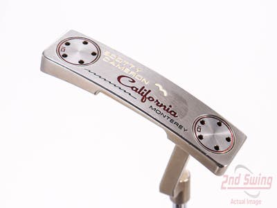 Titleist Scotty Cameron California Series Monterey Putter Steel Right Handed 35.0in