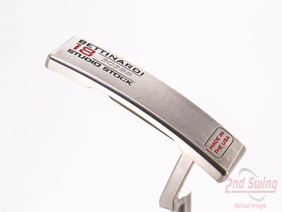Mint Bettinardi 2021 Studio Stock 18 Putter Steel Right Handed 35.0in