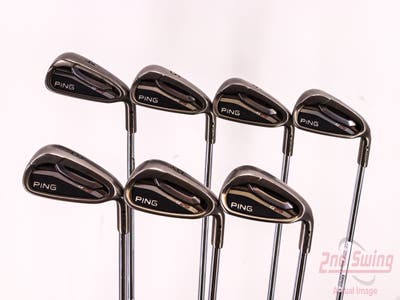 Ping G25 Iron Set 4-PW Ping CFS Steel Regular Right Handed Black Dot 38.0in