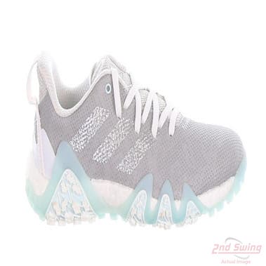 New Womens Golf Shoe Adidas Codechaos 22 Medium 6 Gray MSRP $120 GX2614