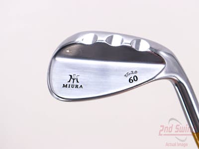 Miura K-Grind 2.0 Wedge Lob LW 60° Dynamic Gold Tour Issue S400 Steel Stiff Right Handed 35.25in