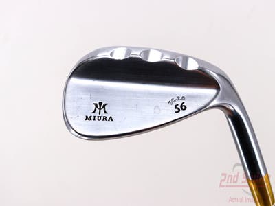 Miura K-Grind 2.0 Wedge Sand SW 56° Dynamic Gold Tour Issue S400 Steel Stiff Right Handed 35.5in