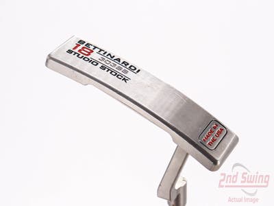Mint Bettinardi 2021 Studio Stock 18 Putter Steel Right Handed 34.0in