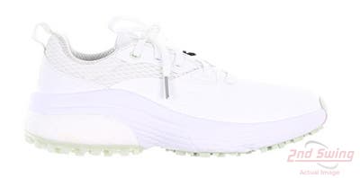 New Womens Golf Shoe Adidas Solarmotion Spikeless Medium 9.5 White MSRP $120 GX4020