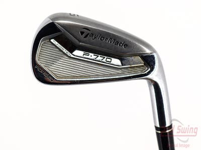 TaylorMade P770 Single Iron 5 Iron FST KBS Tour C-Taper 120 Steel Stiff Right Handed 38.5in