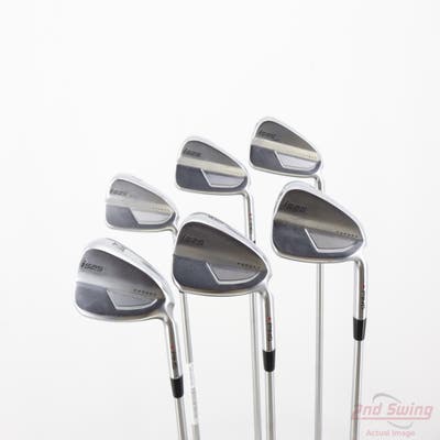 Ping i525 Iron Set 5-PW FST KBS Tour C-Taper Lite 110 Steel X-Stiff Right Handed Red dot STD