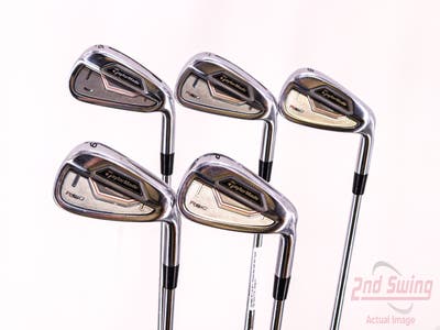 TaylorMade RSi 2 Iron Set 6-PW Stock Steel Shaft Steel Regular Right Handed 37.5in